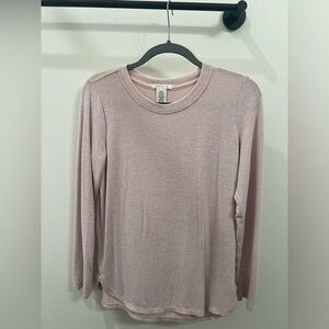 Pink long sleeve